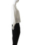 puff slv long T Tシャツ ミズイロインド/mizuiro ind