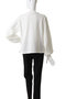 puff slv long T Tシャツ ミズイロインド/mizuiro ind