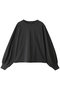 puff slv long T Tシャツ ミズイロインド/mizuiro ind d.gray