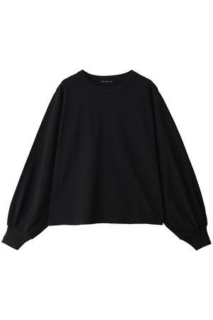 ミズイロインド/mizuiro indのpuff slv long T Tシャツ(110100/110102)