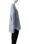 stripe box cut shirt シャツ ミズイロインド/mizuiro ind