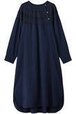 lace yoke OP ワンピース