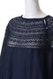 lace yoke OP ワンピース ミズイロインド/mizuiro ind