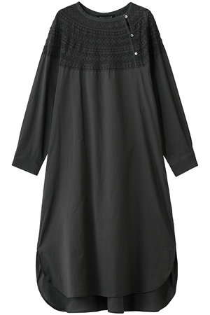 ミズイロインド/mizuiro indのlace yoke OP ワンピース(110500/110503)
