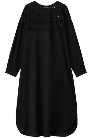 ミズイロインド/mizuiro indのlace yoke OP ワンピース(110500/110503)