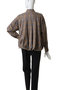 check long slv ballon shirt シャツ ミズイロインド/mizuiro ind
