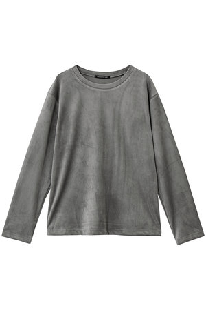 ミズイロインド/mizuiro indのpique long slv crew neck T Tシャツ(110100/110102)