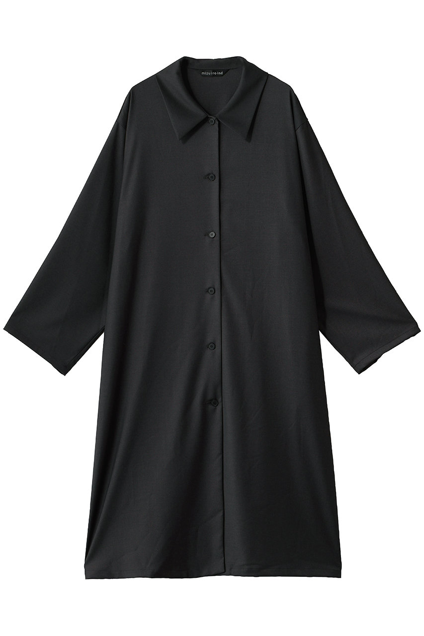 mizuiro ind shirt OP coat コート (c.grayA, F) ミズイロインド ELLE SHOP