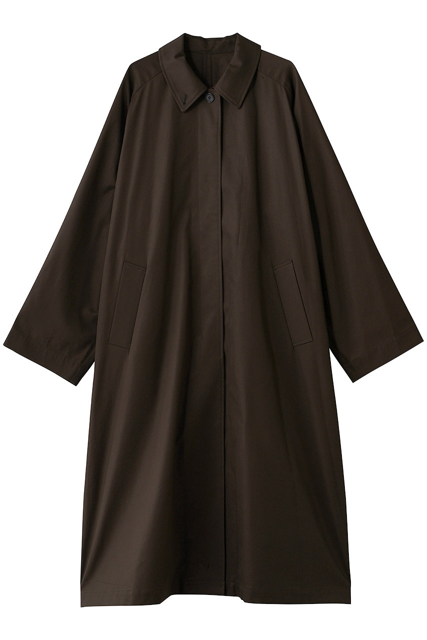 mizuiro ind soutien collar coat コート (brown, F) ミズイロインド ELLE SHOP
