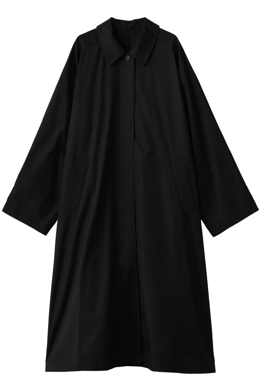 mizuiro ind soutien collar coat コート (black, F) ミズイロインド ELLE SHOP