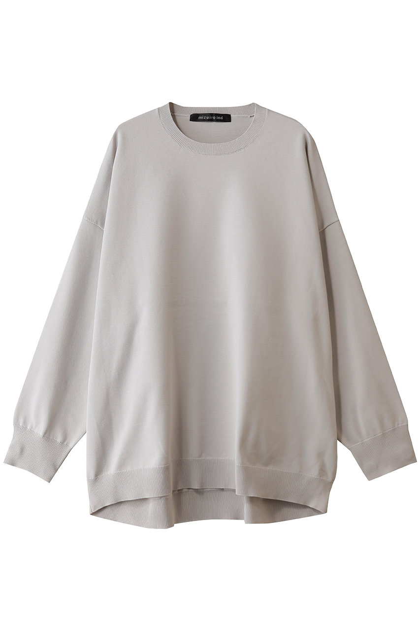 crew neck wide P/O プルオーバー