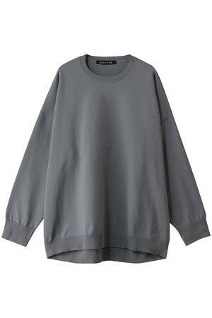ミズイロインド/mizuiro indのcrew neck wide P/O プルオーバー(110400/110402)