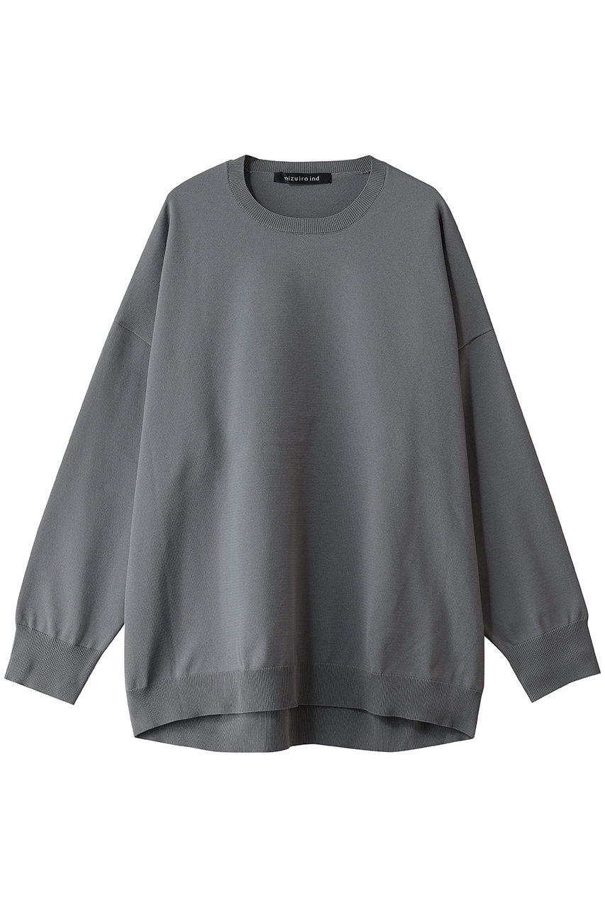 crew neck wide P/O プルオーバー