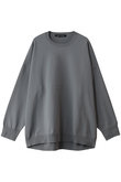 crew neck wide P/O プルオーバー