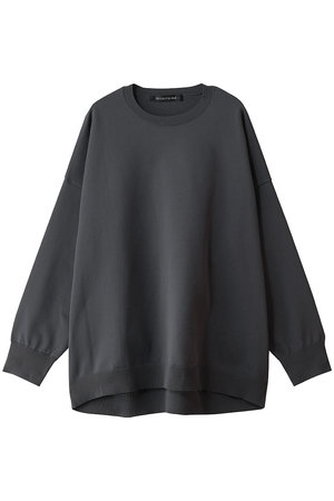 ミズイロインド/mizuiro indのcrew neck wide P/O プルオーバー(110400/110402)