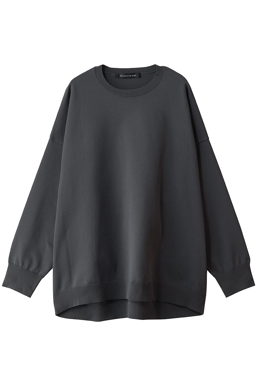 crew neck wide P/O プルオーバー
