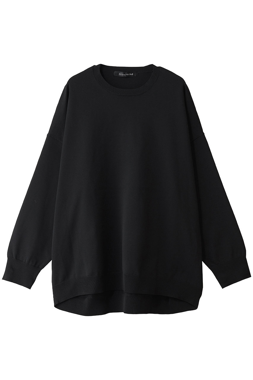 crew neck wide P/O プルオーバー