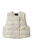 quilt ribbon vest ベスト