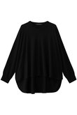 V neck cocoon P/O プルオーバー
