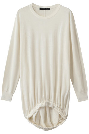 ミズイロインド/mizuiro indのcrew neck ballon P/O プルオーバー(110400/110403)