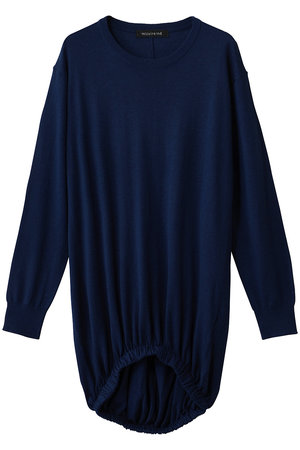ミズイロインド/mizuiro indのcrew neck ballon P/O プルオーバー(110400/110403)