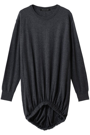 ミズイロインド/mizuiro indのcrew neck ballon P/O プルオーバー(110400/110403)
