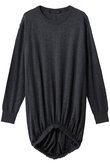 crew neck ballon P/O プルオーバー