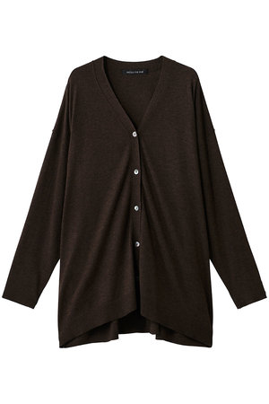 ミズイロインド/mizuiro indのV neck wide C/D カーディガン(110300/110303)