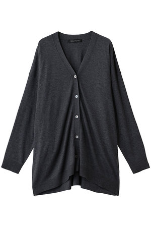 ミズイロインド/mizuiro indのV neck wide C/D カーディガン(110300/110303)