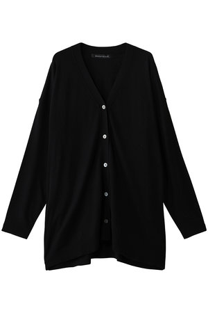 ミズイロインド/mizuiro indのV neck wide C/D カーディガン(110300/110303)