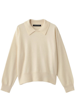 ミズイロインド/mizuiro indのhigh gauze P/O with collar プルオーバー(110300/110301)