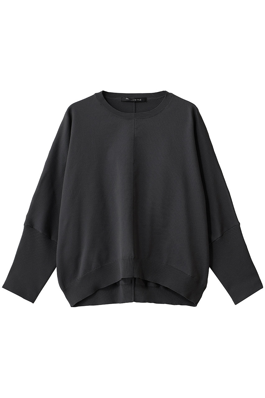 mizuiro ind cocoon P/O プルオーバー (c.gray, F) ミズイロインド ELLE SHOP