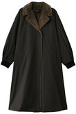 back boa coat コート