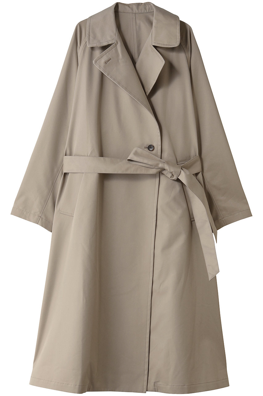 mizuiro ind trench coat コート (beige, F) ミズイロインド ELLE SHOP