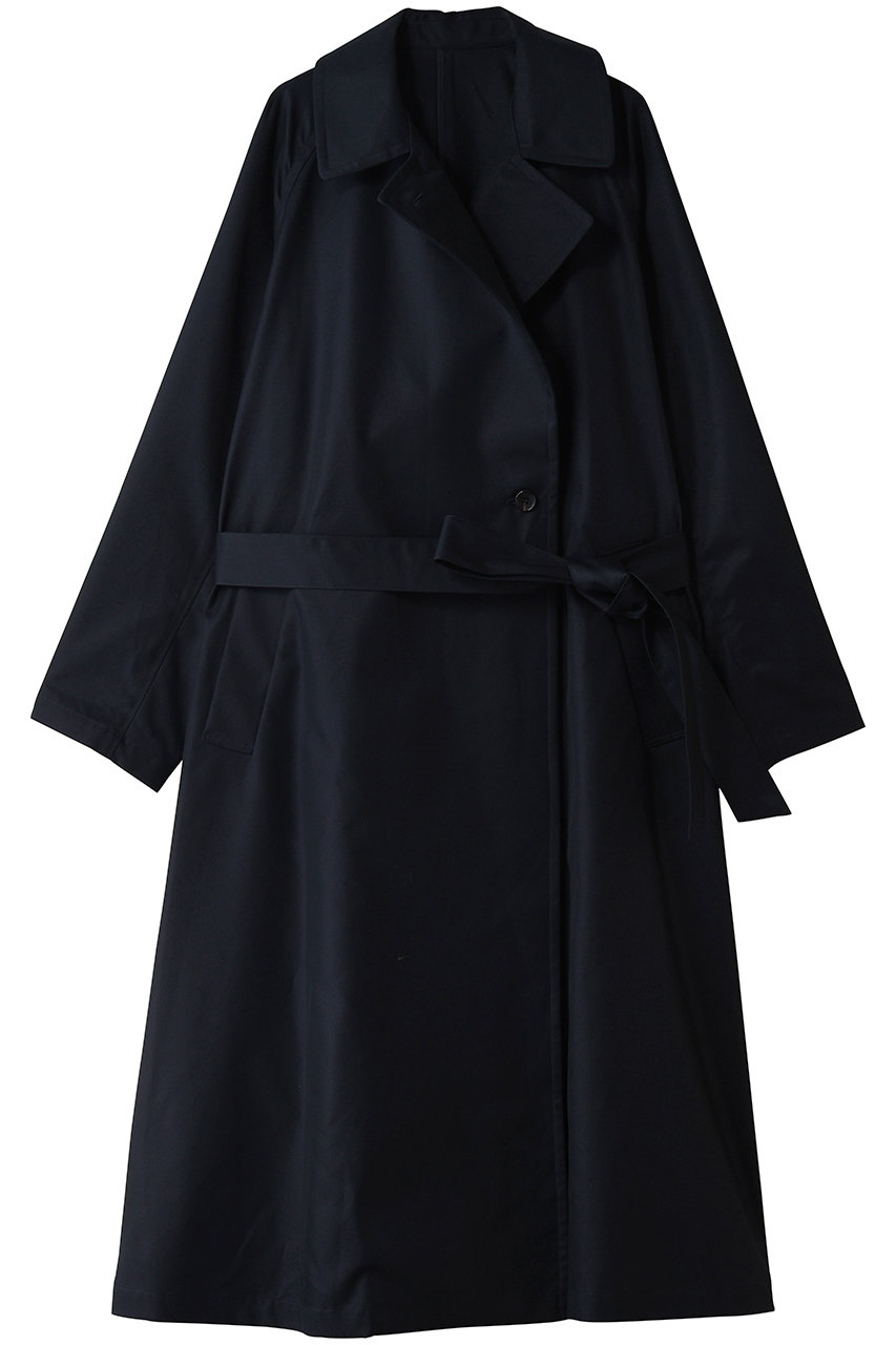 mizuiro ind trench coat コート (navy, F) ミズイロインド ELLE SHOP