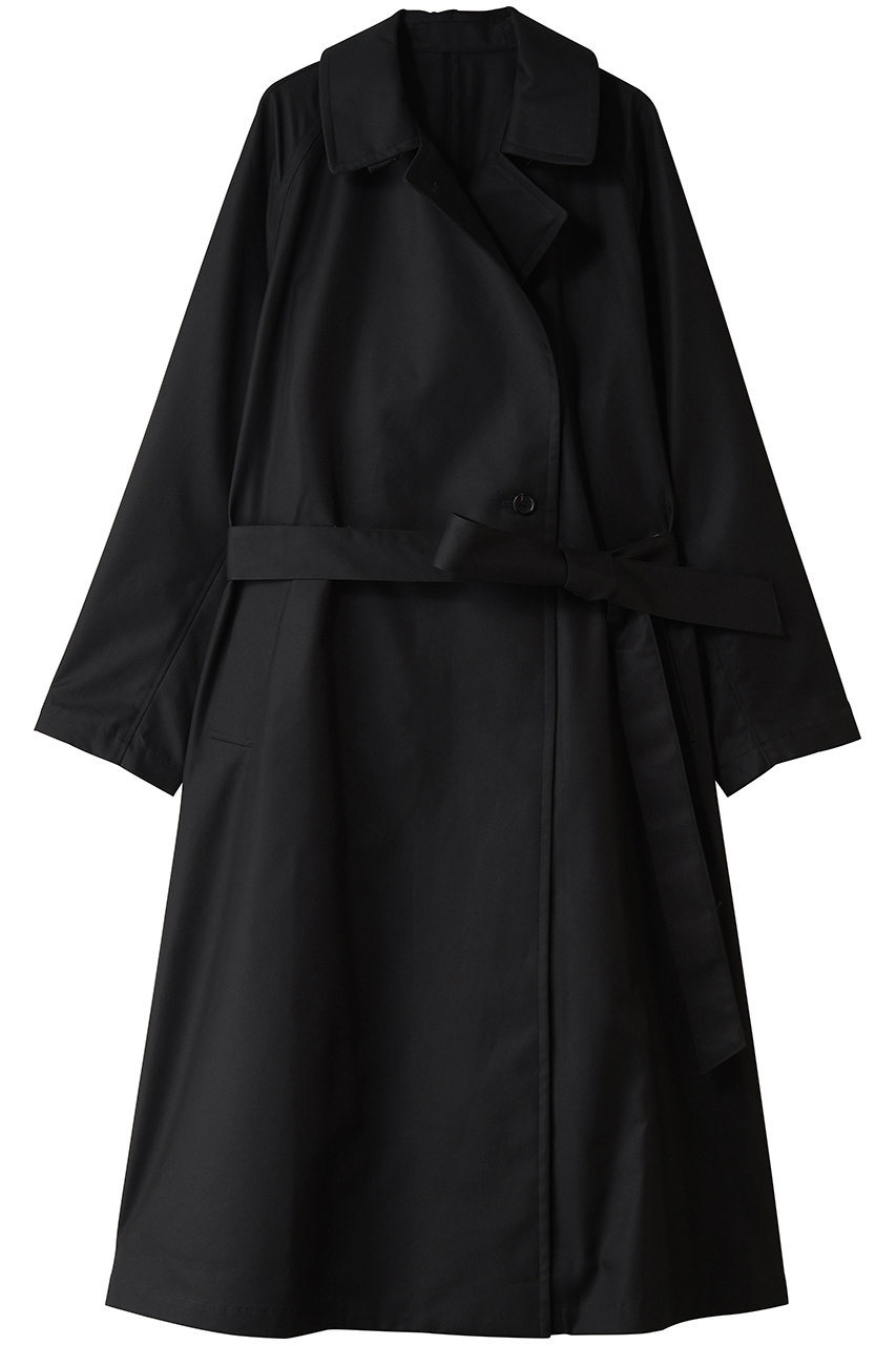 mizuiro ind trench coat コート (black, F) ミズイロインド ELLE SHOP