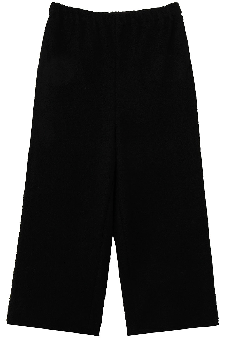 mizuiro ind boa easy PT パンツ (black, F) ミズイロインド ELLE SHOP
