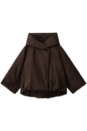 ミズイロインド/mizuiro indのhooded short down JK ジャケット(110800/110805)