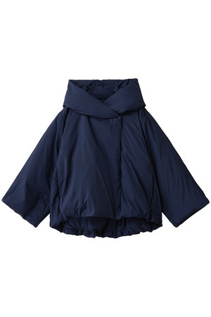 ミズイロインド/mizuiro indのhooded short down JK ジャケット(110800/110805)
