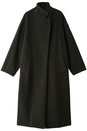 ミズイロインド/mizuiro indのstand collar coat コート(110900/110903)