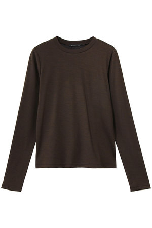 ミズイロインド/mizuiro indのwool blend  crew  neck  T Tシャツ(110100/110103)
