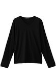 wool blend  V  neck  T Tシャツ