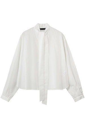 ミズイロインド/mizuiro indのlong tie collar shirt シャツ(110400/110403)
