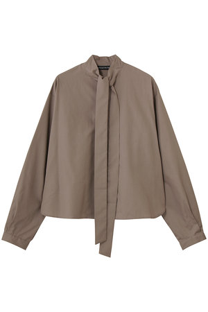 ミズイロインド/mizuiro indのlong tie collar shirt シャツ(110400/110403)