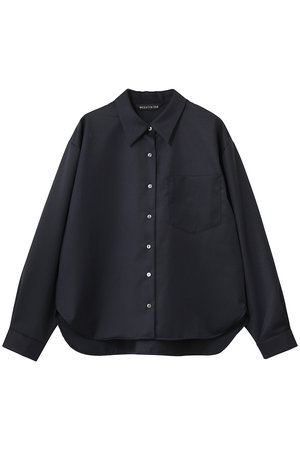 ミズイロインド/mizuiro indのT/W mens like shirt シャツ(110400/110403)