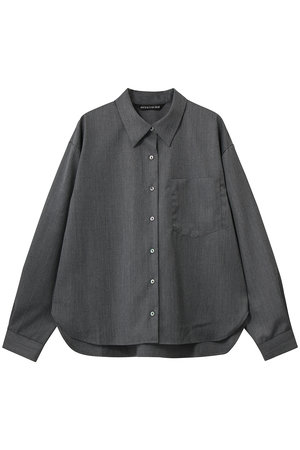 ミズイロインド/mizuiro indのT/W mens like shirt シャツ(110400/110403)
