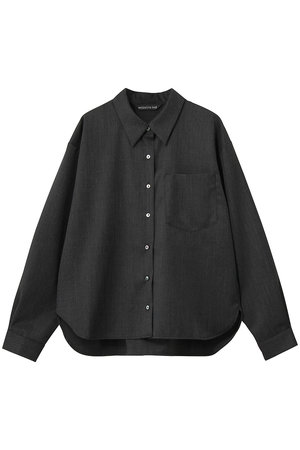ミズイロインド/mizuiro indのT/W mens like shirt シャツ(110400/110403)