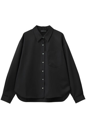 ミズイロインド/mizuiro indのT/W mens like shirt シャツ(110400/110403)