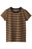 バイカラーボーダーTシャツ