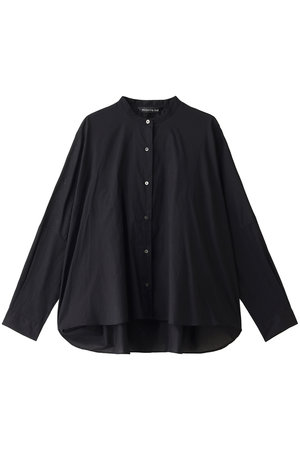 ミズイロインド/mizuiro indのバックギャザーワイドシャツ